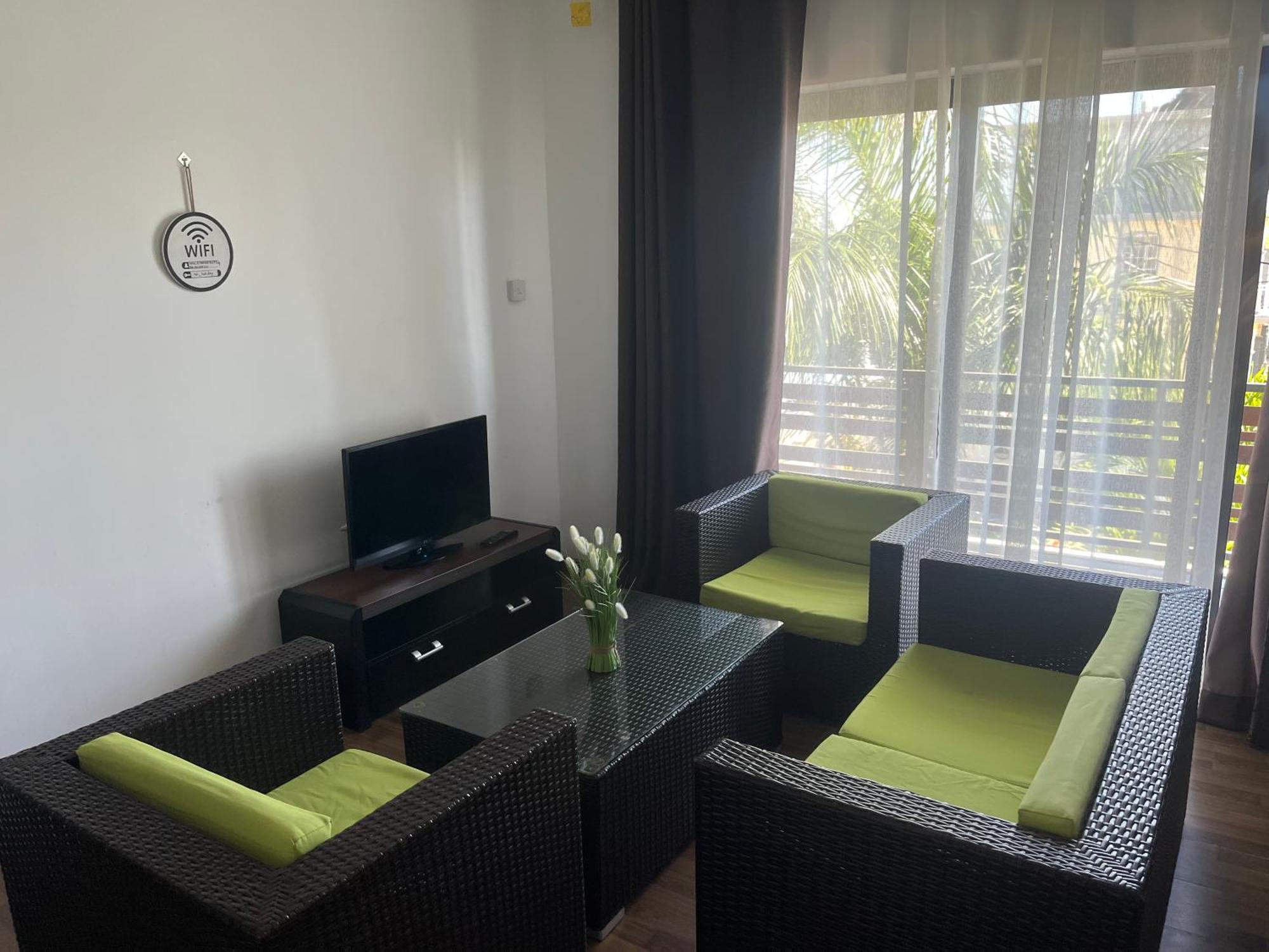 Le Binome Apart otel Grand-Baie Dış mekan fotoğraf