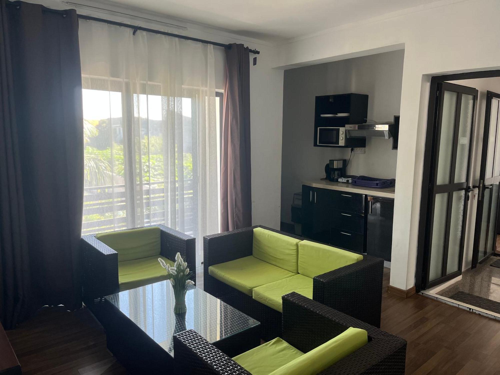 Le Binome Apart otel Grand-Baie Dış mekan fotoğraf