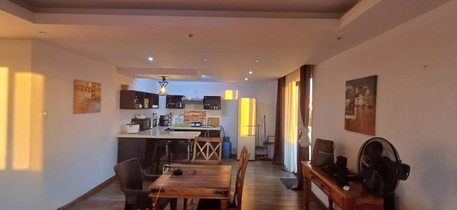 Le Binome Apart otel Grand-Baie Dış mekan fotoğraf