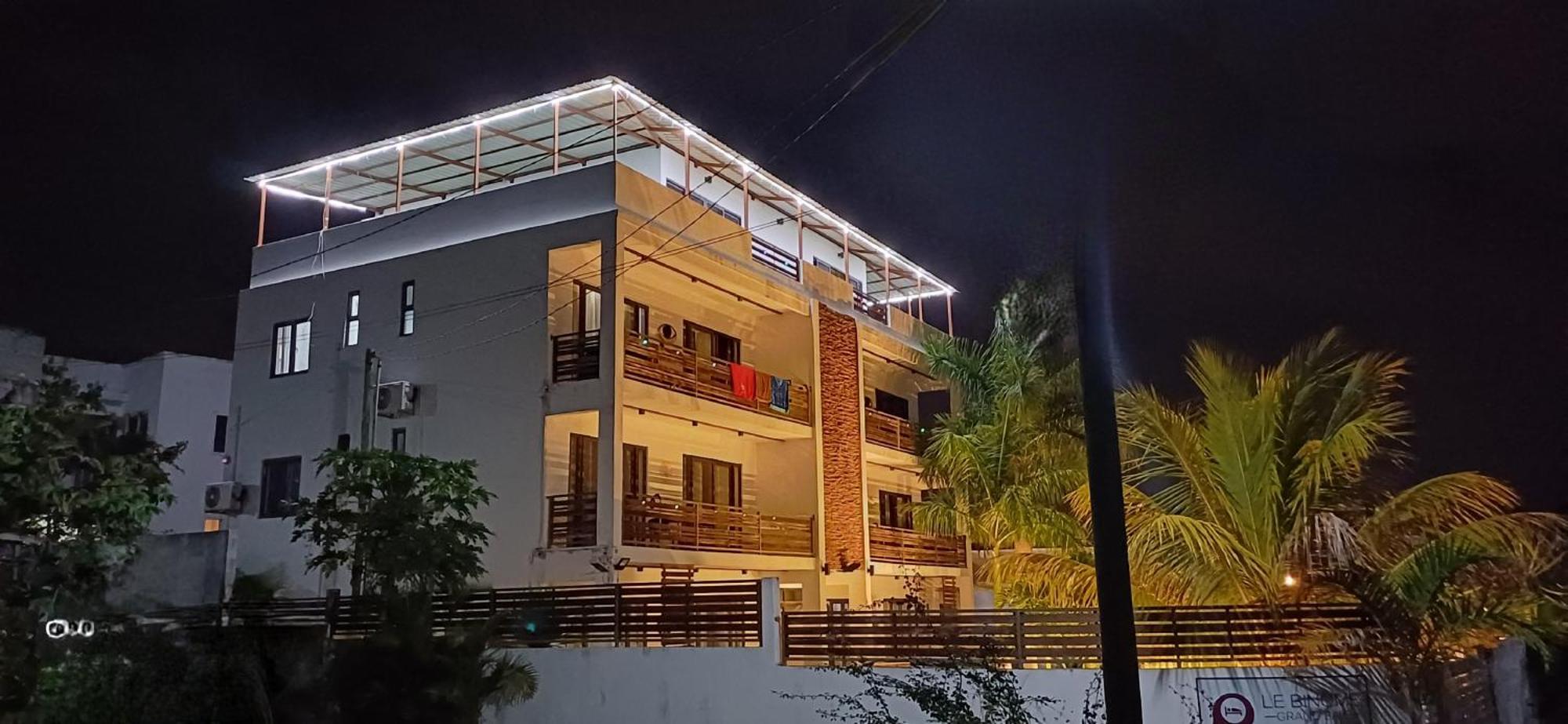 Le Binome Apart otel Grand-Baie Dış mekan fotoğraf