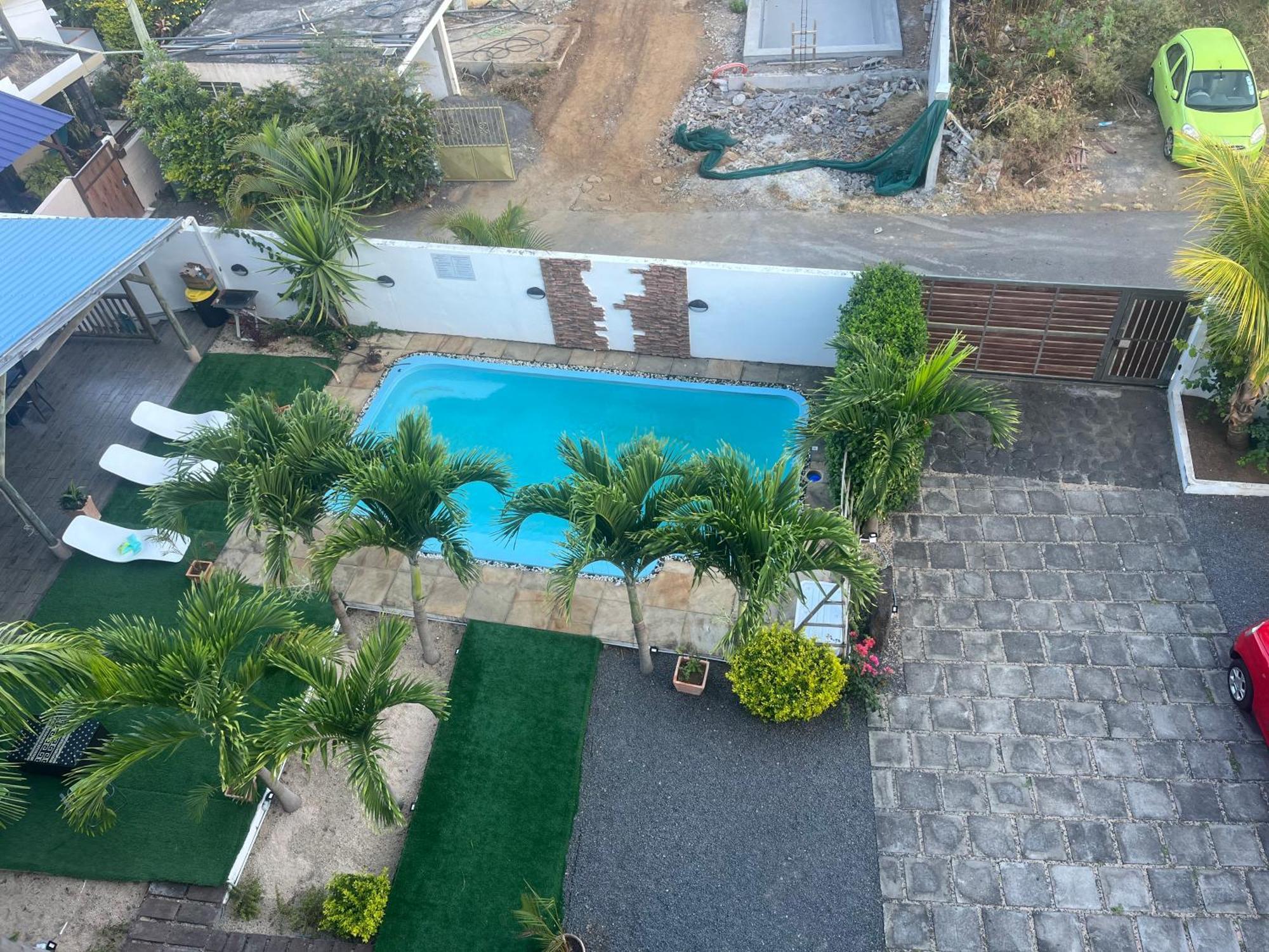 Le Binome Apart otel Grand-Baie Dış mekan fotoğraf